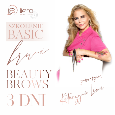Kurs makijażu permanentnego brwi BASIC w LIERA Academy
